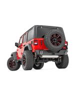 Rough Country Rear Adjustable Vertex Shocks for 18-20 Jeep Wrangler JL