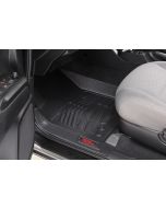 Rough Country Sure-Fit Floor Mats for 16-23 Toyota Tacoma