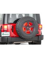 Rugged Ridge 11585.04 3rd Brake Light LED Ring for 87-18 Jeep Wrangler YJ, TJ, & JK 