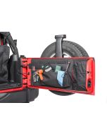 Rugged Ridge 13260.09 C3 Tailgate Cover for 07-18 Jeep Wrangler JK