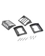 Rugged Ridge  Elite Tail Light Guards for 07-18 Jeep Wrangler JK