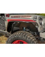 Rugged Ridge 11615.61 Aluminum Inner Fender Flare Liners for 18-20 Jeep Wrangler JL & Gladiator JT