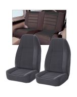 03 TJ FR/RR NEO SEAT COVERS BLACK              KIT