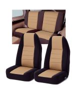 97-02 TJ FR/RR NEO SEAT COVERS TAN KIT