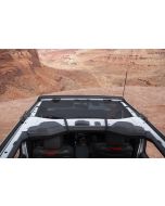 Rugged Ridge 13579.72 Front Sun Shade for 18-22 Jeep Wrangler JL Unlimited & Gladiator JT
