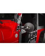 Rugged Ridge  Round Stubby Trail Mirror for 97-18 Jeep Wrangler TJ & JK