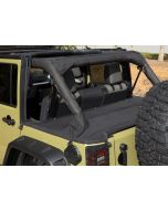 Rugged Ridge 13550.04 Tonneau Cover for 07-18 Jeep Wrangler Unlimited JK 4 Door