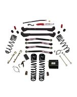 Skyjacker  4in Dual Rate Long Travel Long Arm Lift Kit for 97-06 Jeep Wrangler TJ