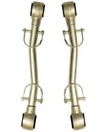 Skyjacker SBE120 Quick Disconnect Front Sway Bar Links for 97-06 Jeep Wrangler TJ & Unlimited with 2.5"-4" Lift