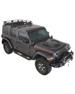 Smittybilt 45454JL Defender One-Piece Roof Rack for 18-23 Jeep Wrangler JL Unlimited & Gladiator JT