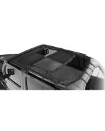 Smittybilt 97500 Extended Shade Top with Skylights for 18-22 Jeep Wrangler JL Unlimited