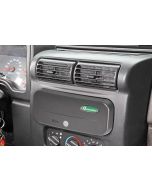 Sony  DSX-A415BT Stereo Receiver with Quadratec iVault for 03-06 Jeep Wrangler TJ & Unlimited