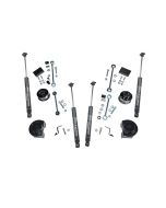 SUPERLIFT 2.5IN SPACER W/SHADOW SHKS JL K187