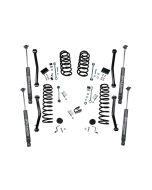 SUPERLIFT 4IN LIFT W/SHADOW SHOCKS JLU  K189