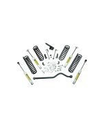 Superlift  4" Lift Kit for 07-18 Jeep Wrangler JK 2-Door