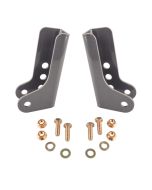 Synergy Manufacturing 8874-01 Rear Lower Shock Relocation Brackets for 18-20 Jeep Wrangler JL