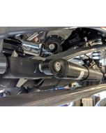 Synergy Manufacturing  Steering Stabilizer Relocation Kit for 18-23 Jeep Wrangler JL & Gladiator JT