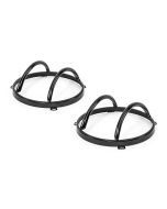 TACTIK  Euro Style Headlight Guards for 07-18 Jeep Wrangler JK