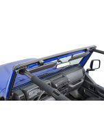 Bestop 51238-01 Header Windshield Channel for 97-06 Jeep Wrangler TJ & Unlimited