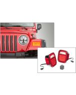 QUAD LED STEALTH HEAD/TAIL COMBO 97-00  97109 0036