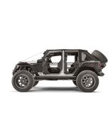 Fab Fours  Full Tube Doors for 07-18 Jeep Wrangler JK