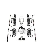 TERAFLEX 3IN STD JK 2DR KIT W/SHOCKS    1251202