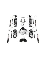 TERAFLEX 3IN STD JK 2DR KIT W/SHOCKS 1251202