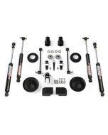 Teraflex 1255200 2.5" Budget Boost with Shocks for 07-18 Jeep Wrangler JK