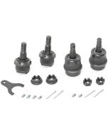 Teraflex 1353000 Heavy Duty Ball Joint Set with Knurling for 84-06 Jeep Cherokee XJ, Comanche MJ, Grand Cherokee ZJ, Wrangler YJ & Wrangler TJ