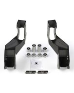 Teraflex 1938125 Front Control Arm Geometry Correction Brackets for 18-19 Jeep Wrangler JL