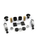 Teraflex 1958250 SpeedBumps Bump Stop Kit for 07-18 Jeep Wrangler JK with 3-3.5" Lift