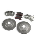 Teraflex 4303420 Front Big Brake Kit with Slotted Rotors for 07-18 Jeep Wrangler JK