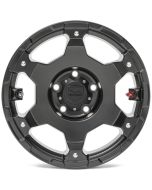 Teraflex  Base Nomad Wheel in Metallic Black  for 07-21 Jeep Wrangler JL, JK & Gladiator JT