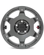 Teraflex  Base Nomad Wheel in Titanium Gray for 07-21 Jeep Wrangler JL, JK & Gladiator JT