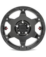 Teraflex  Deluxe Nomad Wheel in Metallic Black for 07-24 Jeep Wrangler JL, JK & Gladiator JT