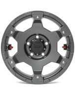 Teraflex  Deluxe Nomad Wheel in Titanium Gray  for 07-24 Jeep Wrangler JL, JK & Gladiator JT