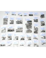 Totally Stainless 6-2497 Stainless Steel Body Assembly Hardware (Button Head) for 87-95 Jeep Wrangler YJ with Soft Top (711 Pieces)