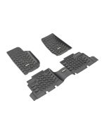 Quadratec  Ultimate All Weather Floor Liners for 14-18 Jeep Wrangler JK Unlimited
