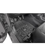Quadratec  Ultimate All Weather Floor Liner Triple Combo Kit for 18-24 Jeep Wrangler JL 2-Door