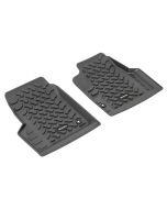 Quadratec  Ultimate All Weather Floor Liners for 97-06 Jeep Wrangler TJ & Unlimited