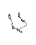 EXHAUST PIPE/CONVERTER Y PIPE 07-09 JK