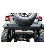 Warrior Products  MOD Series Rear Bumper for 18-20 Jeep Wrangler JL