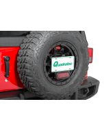 Warrior Products 2380 Spare Tire License Plate Mount with 3rd Brake Light