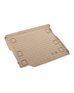 WeatherTech Rear Cargo Liner in Tan for 18-20 Jeep Wrangler JL Unlimited with Cloth Seats