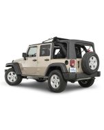 Whitco  Replacement Soft Top for 07-18 Jeep Wrangler Unlimited JK