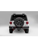 ZROADZ Z394941-KIT Rear Window Hinges Light Brackets with (2) 6" LED Lights for 18-21 Jeep Wrangler JL