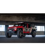 DV8 Offroad  Spec Series Half Doors for 18-24 Jeep Wrangler JL & Gladiator JT