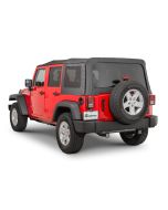 Quadratec  3" LED Sleek Backup Light Kit - 160° Flood Beam for 07-18 Jeep Wrangler JK