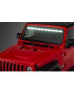 Quadratec  Stealth LED Interior Mount 50” Light Bar for 18-20 Jeep Wrangler JL & Gladiator JT