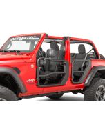 Rugged Ridge  Fortis Front and Rear Tube Doors for 18-20 Jeep Wrangler JL Unlimited